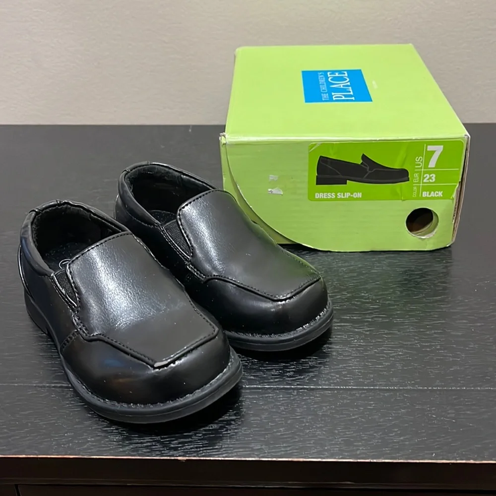 The Children’s Place Boys Dress Slip On Shoes